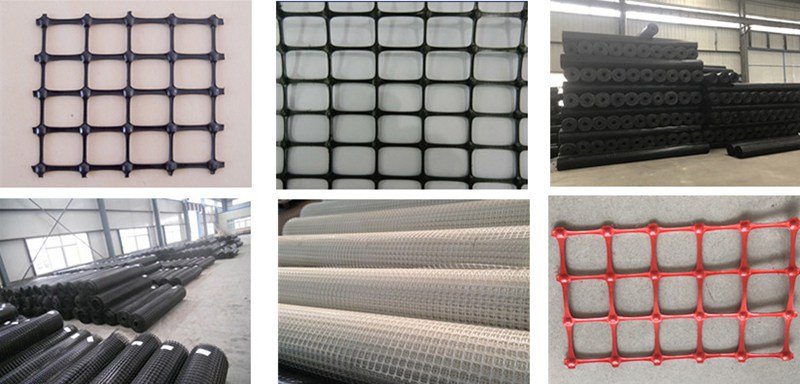 PP Plastic Biaxial Geogrid 2