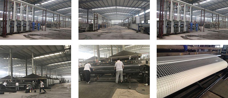 PP Plastic Biaxial Geogrid 3
