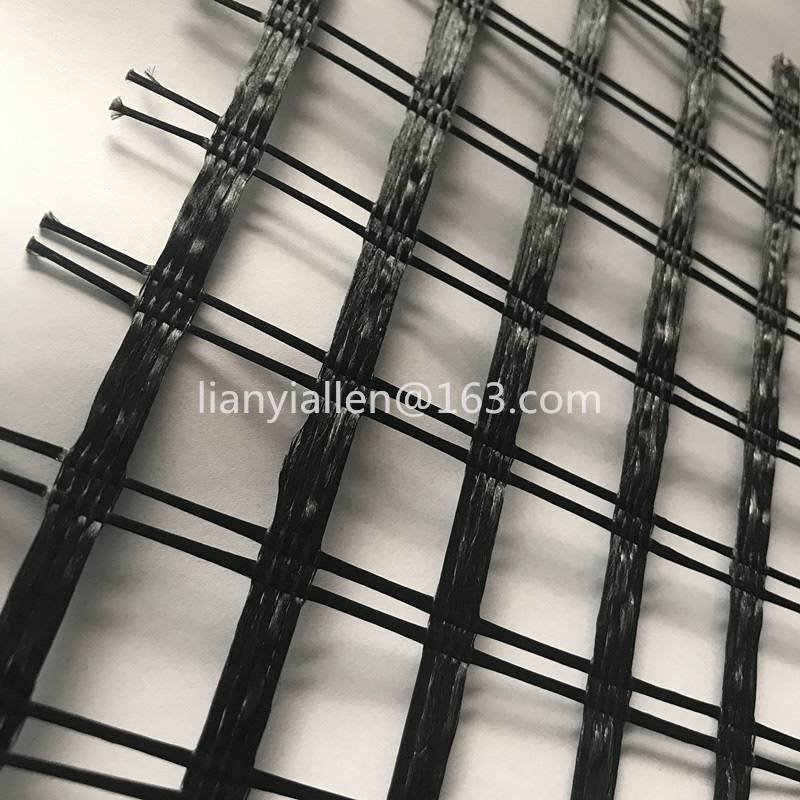 Polyester Uniaxial Geogrid 1