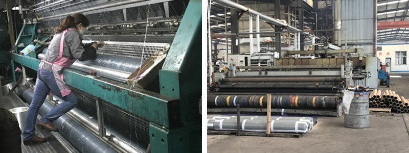 Polyester Uniaxial Geogrid 3