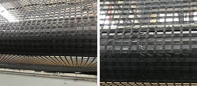 Self Adhesive Fiberglass Geogrid 2 1